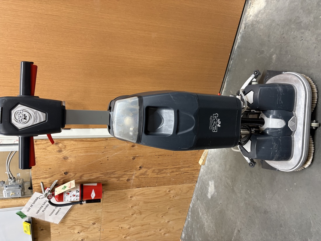 Numatic 244 NX commercial floor scrubber