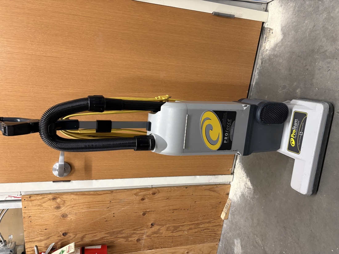 ProTeam ProForce 1500XP commercial HEPA vacuum